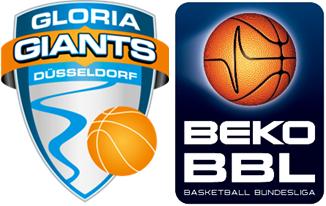Gloria GIANTS & Beko-BBL (Basketball in Düsseldorf)